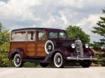 Dodge Westchester Suburban by US Body & Forging Co 1936 года